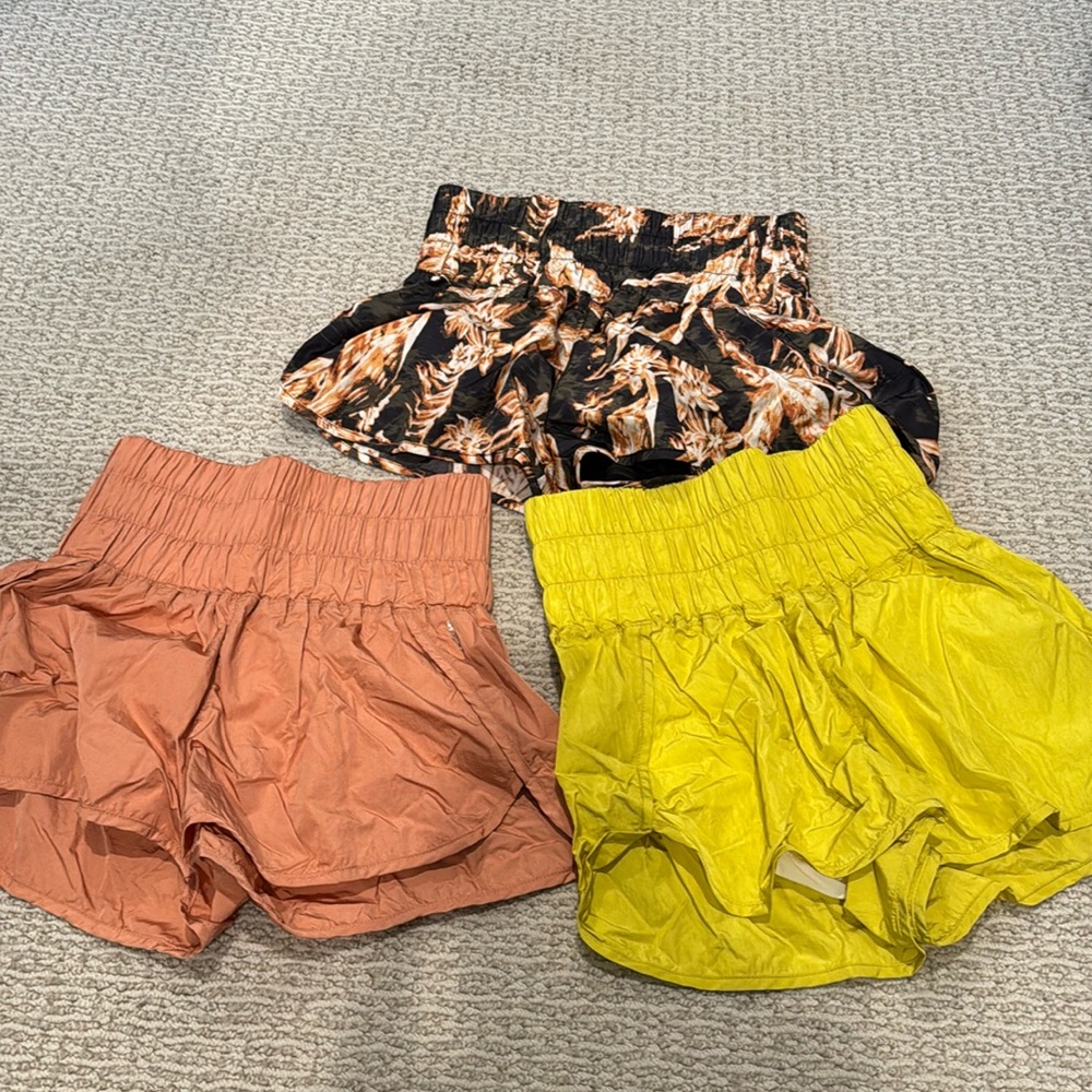 FP movement the way home shorts- worn once